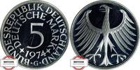 BRD 5 DM J 387 - Silberfünfer -