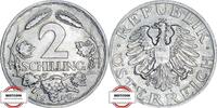 ÖSTERREICH 2 Schilling KM 2872 - Kursmünze -