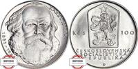 TSCHECHOSLOWAKAI 100 Kronen KM 108 - 100. Todestag von Karl Marx -