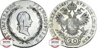 ÖSTERREICH 20 Kreutzer KM 2144 - geprägt unter Franz I. -