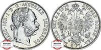 ÖSTERREICH 1 Florin KM 2222 - geprägt unter Franz Josef I. -