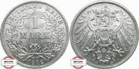 KAISERREICH 1 Mark J 17 - Kursmünze aus dem Kaiserreich -