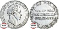 PREUSSEN Ausbeutetaler AKS 18 - geprägt unter König Friedrich Wilhelm III. -