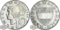 ÖSTERREICH 10 Schilling -