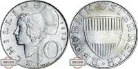 ÖSTERREICH 10 Schilling -