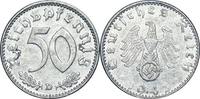 DEUTSCHLAND 50 Reichspfennig J 372 Kursmünze -