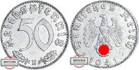 DEUTSCHLAND 50 Reichspfennig J 372 - geprägt im Dritten Reich -