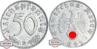 DEUTSCHLAND 50 Reichspfennig J 372 - geprägt im Dritten Reich -