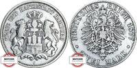 HAMBURG 2 Mark J 61 - Hamburger Stadtwappen -