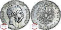 SACHSEN 5 Mark J 122 - geprägt unter König Albert -