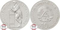 DDR 10 Mark J 1636 - Johannes Gottlieb Fichte -