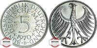 BRD 5 DM J 387 - Silberfünfer -