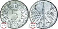 BRD 5 DM J 387 - Silberfünfer -