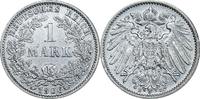 KAISERREICH 1 Mark J 17, Kursmünze -