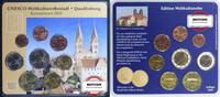 BRD 3,88 € Motivsatz UNESCO-Weltkulturerbe - Quedlinburg -