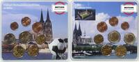 BRD 3,88 € Motivsatz - Fußball-WM 2006 in Köln -