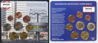 BRD 3,88 € Motivsatz - Berlin Alexanderplatz - Weltzeituhr -