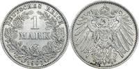 KAISERREICH 1 Mark J 17, Kursmünze -