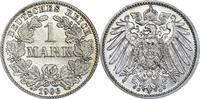 KAISERREICH 1 Mark J 17, Kursmünze -