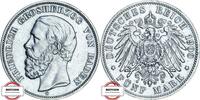 BADEN 5 Mark J 29 - geprägt unter Großherzog Friedrich I. -