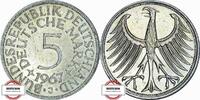 BRD 5 DM J 387 - Silberfünfer -