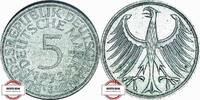 BRD 5 DM J 387 - Silberfünfer -
