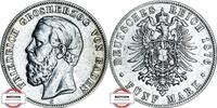BADEN 5 Mark J 27 - geprägt unter Großherzog Friedrich I. -