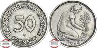BRD 50 Pfennig J 379 - Bank Deutscher Länder -