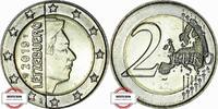 LUXEMBURG 2 EURO Kursmünze -