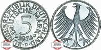 BRD 5 DM J 387 - Silberfünfer -