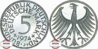 BRD 5 DM J 387 - Silberfünfer -