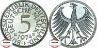 BRD 5 DM J 387 - Silberfünfer -