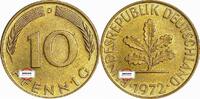 BRD 10 Pfennig J 383 Seltenes Jahr und Buchstabe -