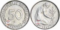 BRD 50 Pfennig J 384 - Kursmünze -