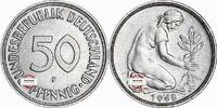 BRD 50 Pfennig J 384 - Kursmünze -