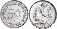 BRD 50 Pfennig J 384 - Kursmünze -
