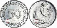 BRD 50 Pfennig J 384 - Kursmünze -