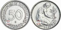 BRD 50 Pfennig J 384 - Kursmünze -