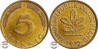 BRD 5 Pfennig J 382-Kursmünze -