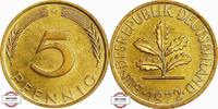 BRD 5 Pfennig J 382-Kursmünze -