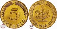 BRD 5 Pfennig J 382-Kursmünze -