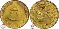 BRD 5 Pfennig J 382-Kursmünze -