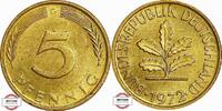BRD 5 Pfennig J 382-Kursmünze -