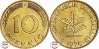 BRD 10 Pfennig J 383-Kursmünze -
