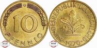 BRD 10 Pfennig J 383-Kursmünze -