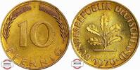 BRD 10 Pfennig J 383-Kursmünze -
