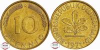 BRD 10 Pfennig J 383-Kursmünze -