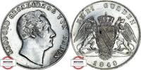 BADEN 2 Gulden AKS 91 - geprägt unter Großherzog Leopold -
