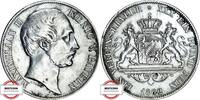 BAYERN Vereinstaler AKS 149 - geprägt unter König Maximilian II. -