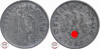 DEUTSCHLAND 10 Reichspfennig J 371 - Kursmünze aus dem Dritten Reich -